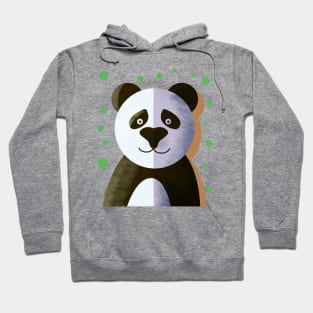 Funny Panda Hand Drawn Hoodie